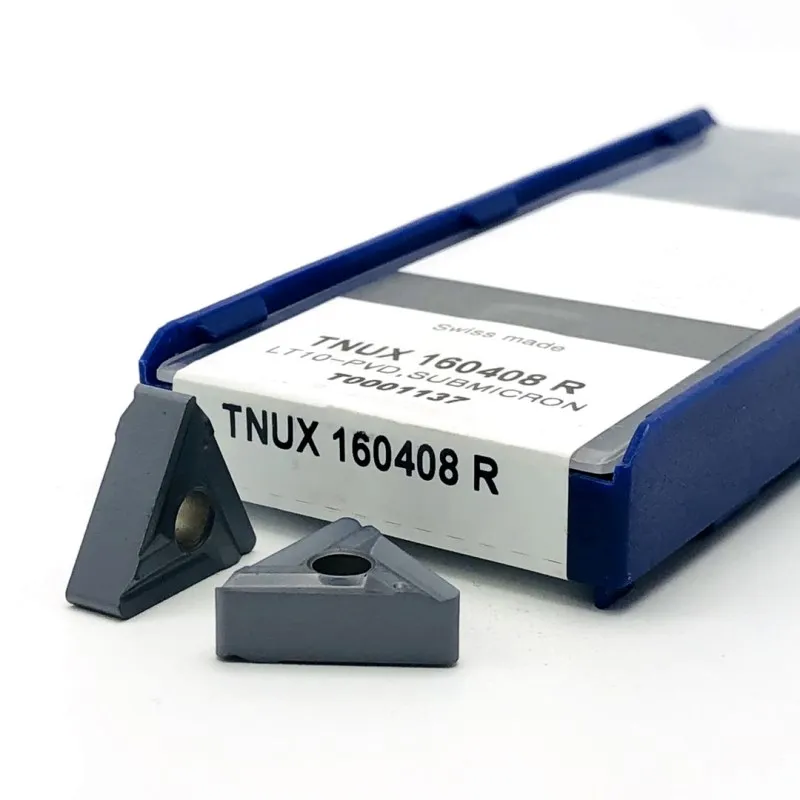 TNUX160408R TNUX160404R NN LT10 karbidne trdine orodje za struženje kovinskih orodje, stružnica orodja rezalno orodje TNUX 160408 obračanja vložki