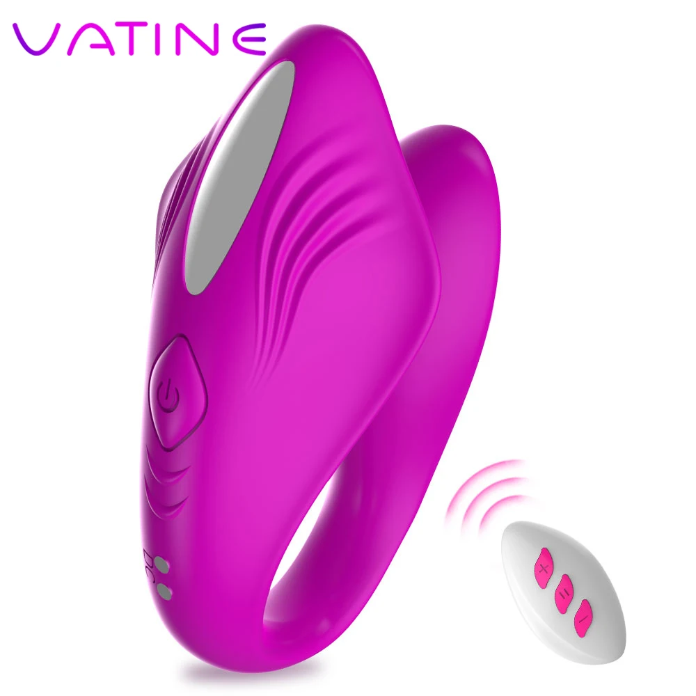 VATINE 12 Frekvenca Daljinski upravljalnik U Formi Nekaj Delež G spot Vibratorji Lepoto Klitorisa Vaginalne Stimulator Vibrator