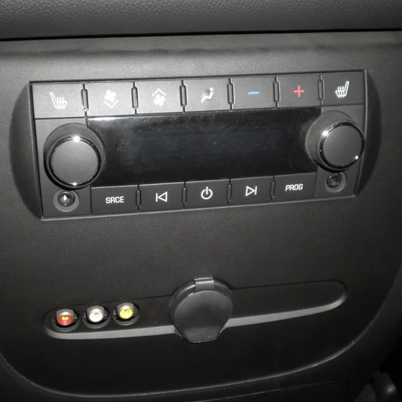 2 Pc Zadaj Radio Audio Nadzor Glasnosti Gumb Za Izbiranje Tuner Za 07-13 Chevy Tahoe Chevrolet Silverado Gmc Acadia Sierra Denali Yukon Gm