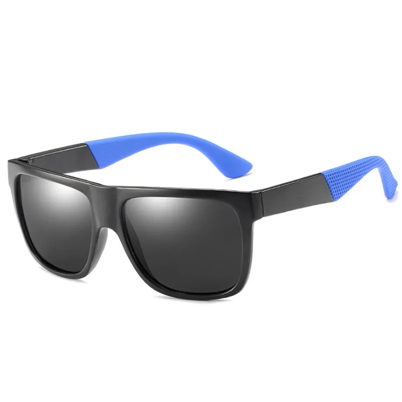 Blagovno znamko Design Polarizirana sončna Očala Moških Kvadratnih Premaz Vožnjo sončna Očala Moški UV400 Sunglass Odtenki Očala Oculos de sol
