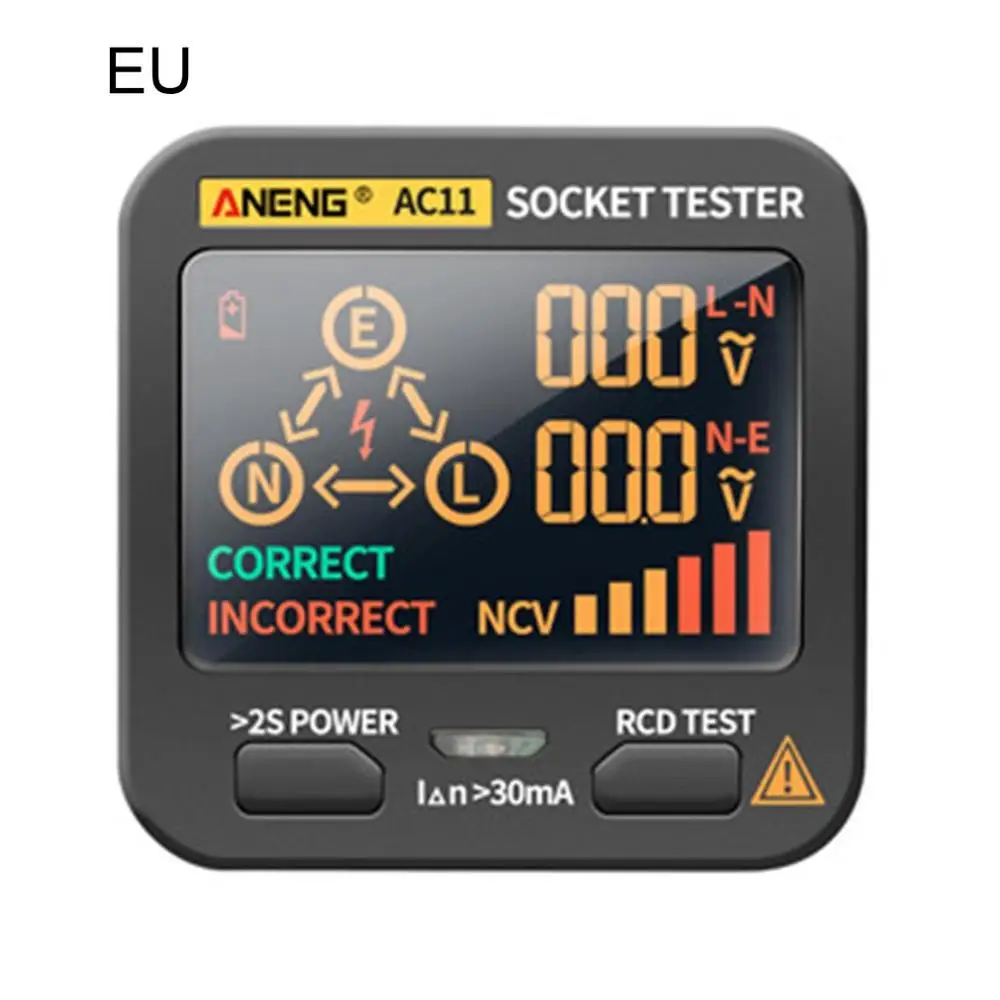 Večfunkcijsko Vtičnico Tester Vtičnico Rcd Gfci Test & Bside Napetost Detektor Doma Essentials