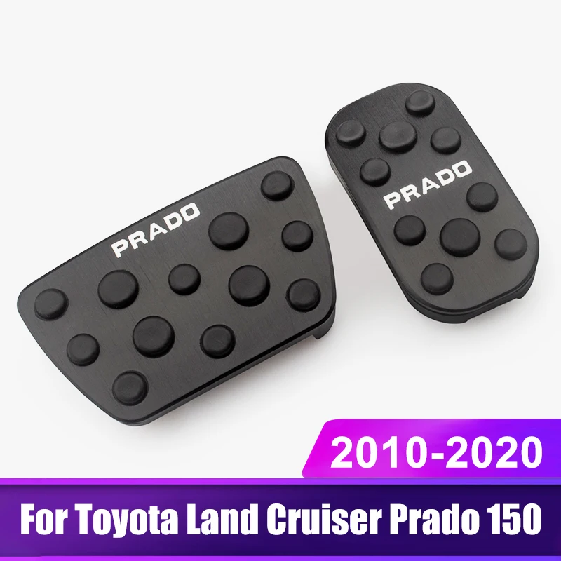 Za Toyota Land Cruiser Prado 150 2010-2018 2019 2020 Avto Stopala Goriva Pedal Za Plin Zavorni Pedal Kritje Ne Zdrsne Pad Dodatki