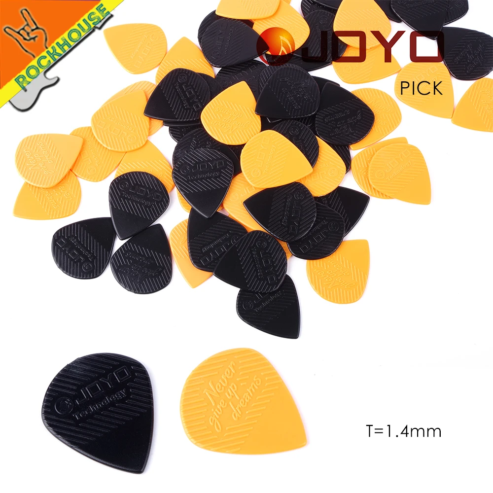 Package Prodaje JOYO Ultra-Težka ABS kitaro izbirčen guitarra peresom Super trpežne Trde in žilavost Anti slip design