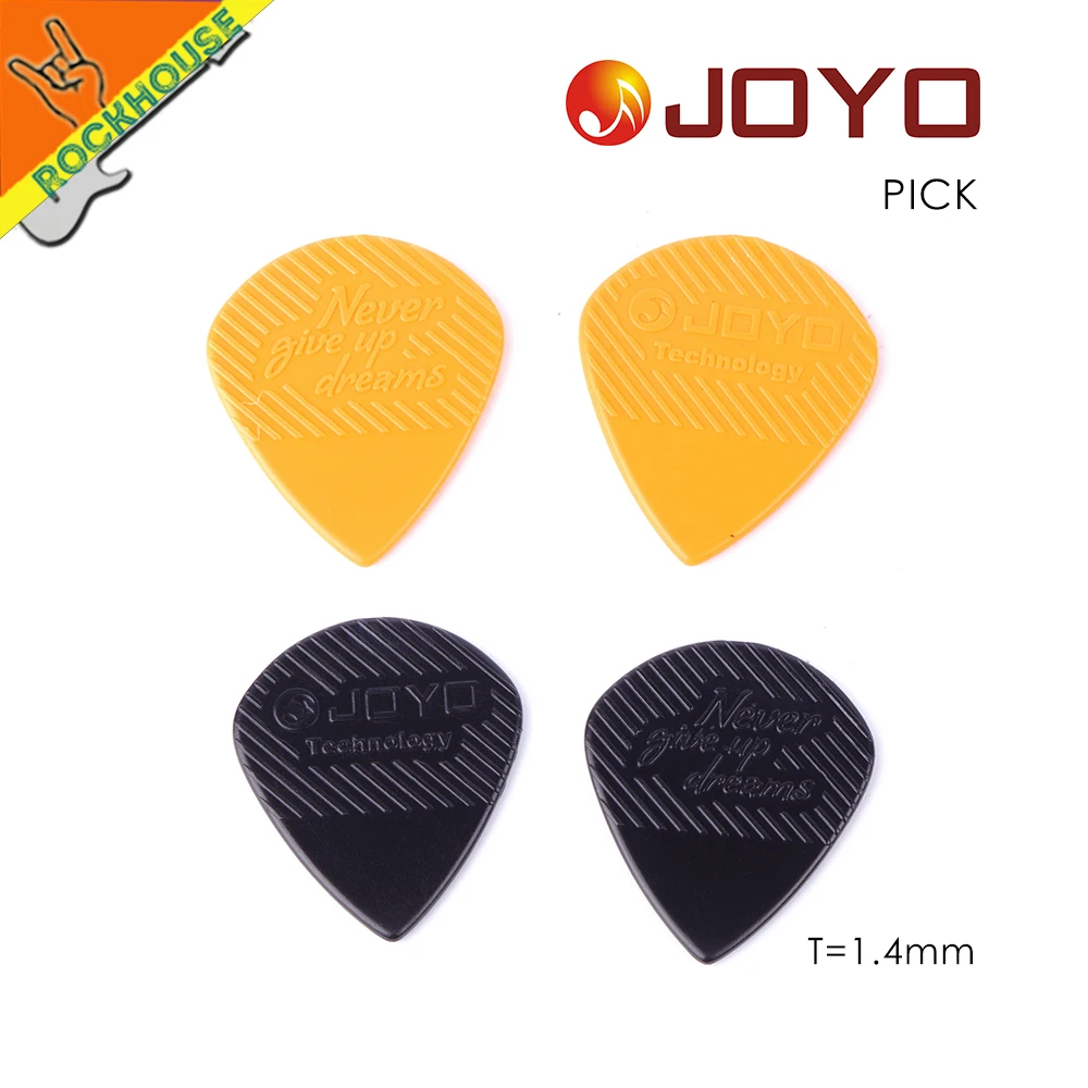 Package Prodaje JOYO Ultra-Težka ABS kitaro izbirčen guitarra peresom Super trpežne Trde in žilavost Anti slip design