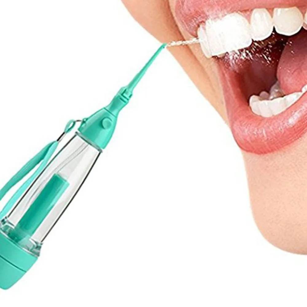 Priročnik Curek Vode Ustni Irrigator Prenosni Higieno Flosser Zdravstvenega Varstva Ultrazvočno Beljenje Zob Čistilec