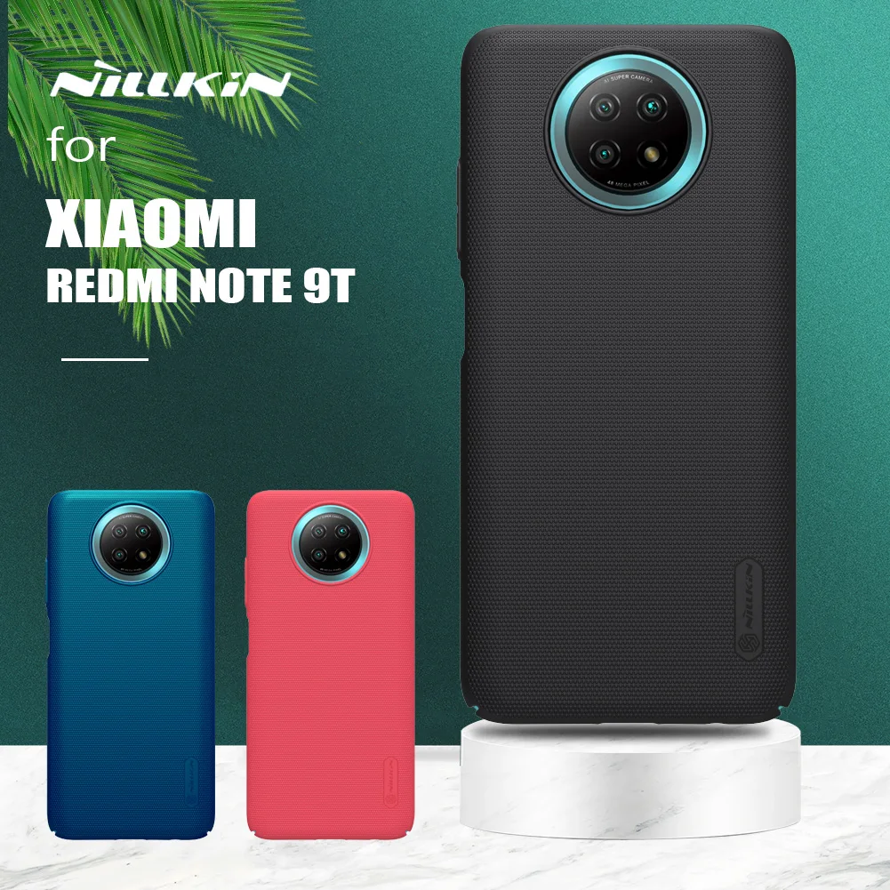 Za Xiaomi Redmi Upoštevajte, 9T 5G Primeru Nillkin CamShield Stran Fotoaparata Zaščitna Primeru Super Motnega Ščit za Xiaomi Redmi Upoštevajte, 9T 5G