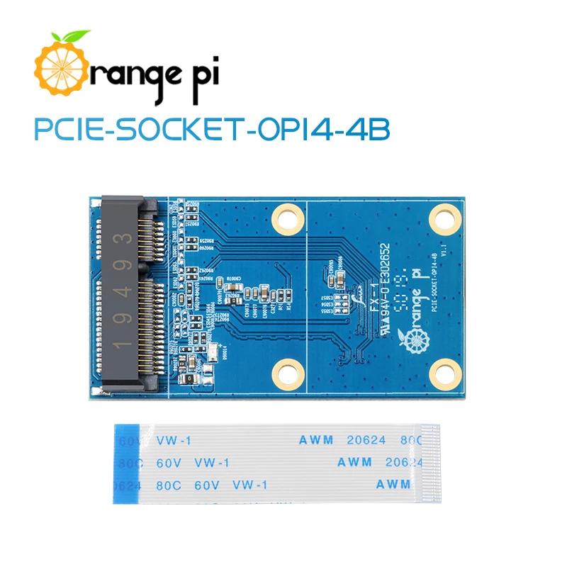 Oranžna Pi 4/4B SKLOP: PCIE Širitev Penzion+4G ,LTE Brezžični Modul z Vtičnico Poseben Vmesnik