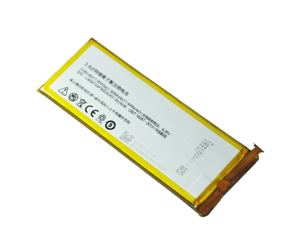 ISUNOO LI3830T43P3HB34243 3100mAh Li-Ionska Baterija za ZTE Nubia Z7 MAX NX505J Batterie Batterij Bateria