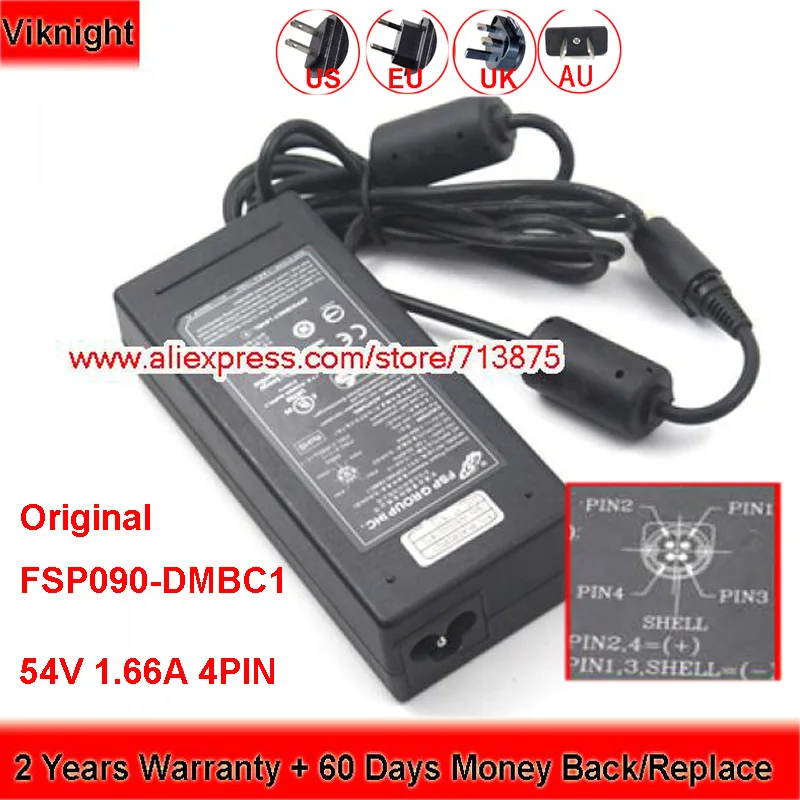 Original FSP090-DMBC1 90W 54V 1.66 Stikalo Adapter za LINKSYS LG116P LGS308P LGS116P 16-PORT
