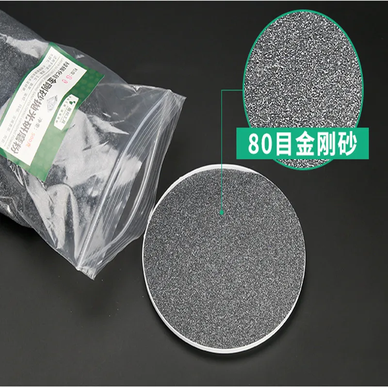 Kamen skladu poliranje kolo zeleni silicijev karbid/zelena carborundum miocro v prahu /800#1000#1200# 1500#