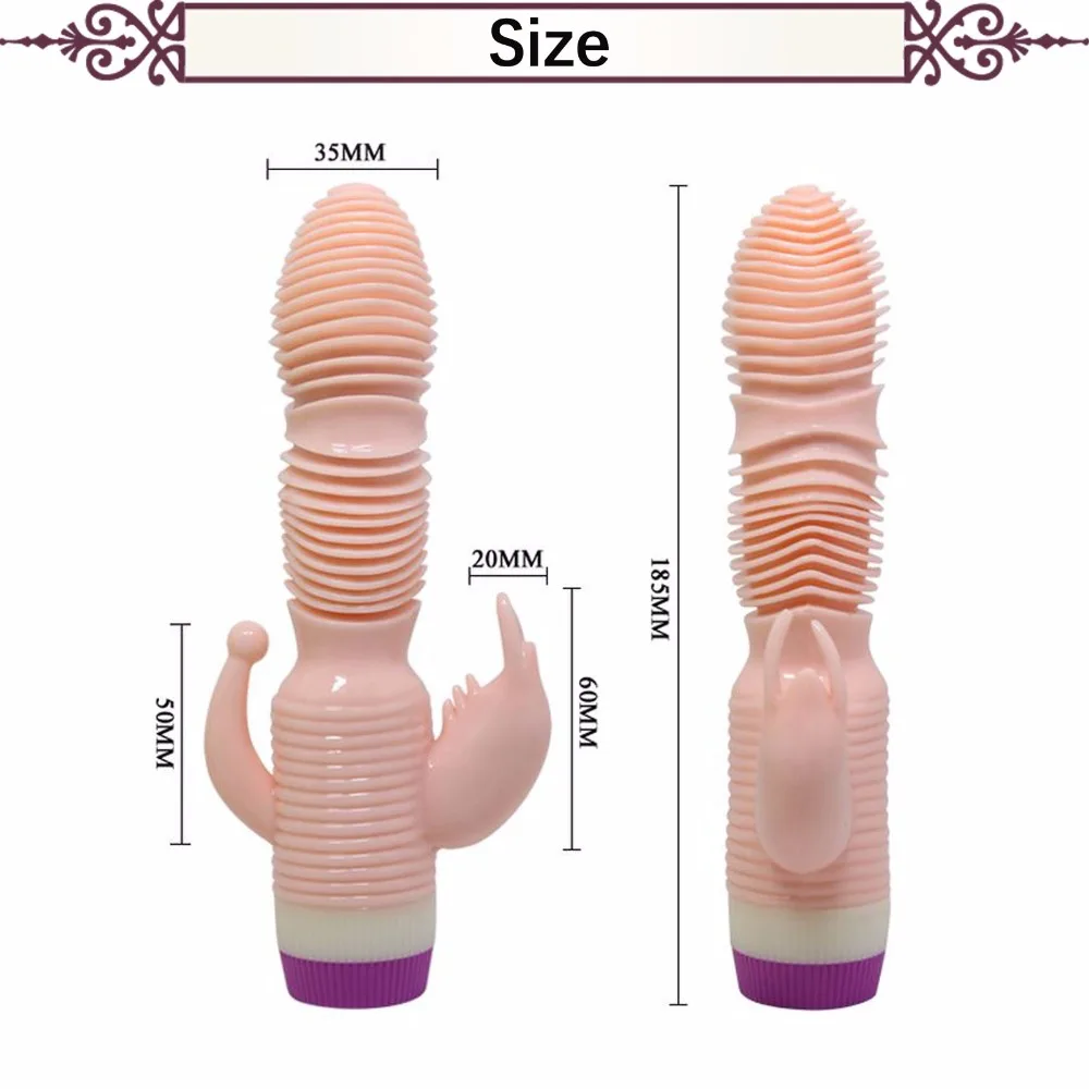Dvojno Vibratorji za Ženske Klitoris Analni Stimulator Vagine, Dildo, Vibrator Sex Igrače Za Ženske Erotične Igrače za Odrasle Sex Shop