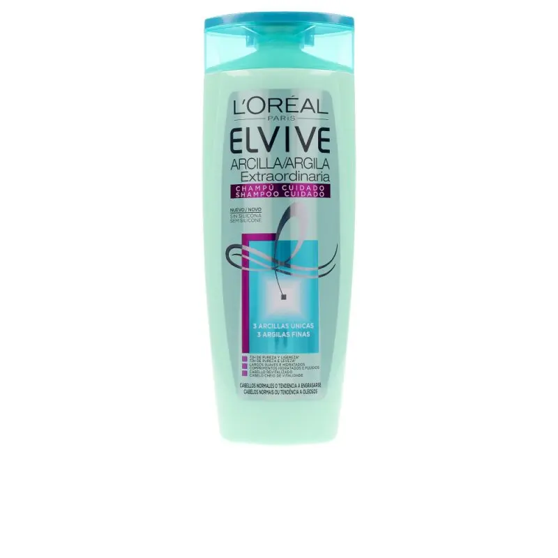 ELVIVE glina izredno šampon za nego 285 ml