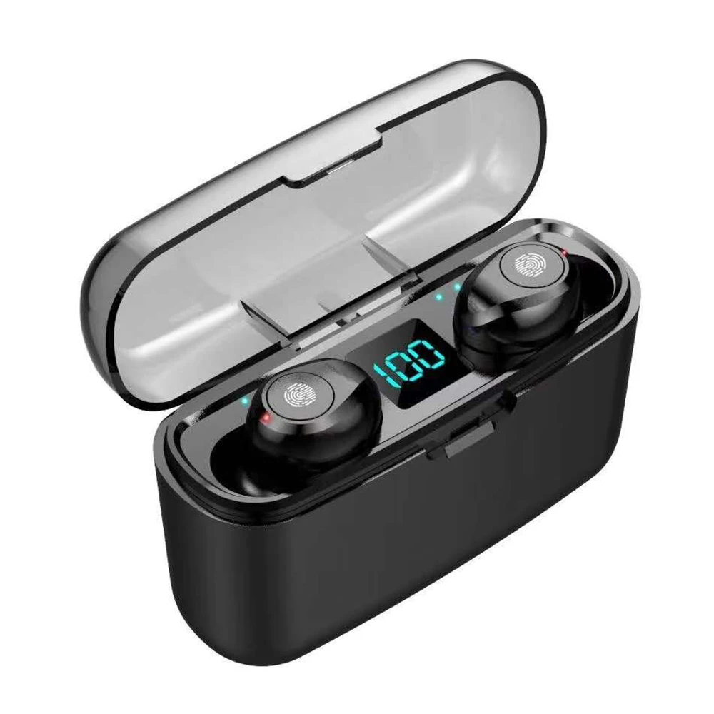 2020 F9 Brezžične slušalke Bluetooth 5.0 Slušalke TWS Mini HI-fi V uho Šport Teče Slušalke Podpora iOS/Android Telefon Klic