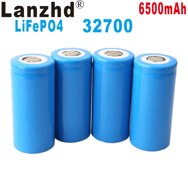 1-8pcs 3.2 V 32700 6500mAh LiFePO4 Baterije 35A 55A Visoko Moč Maksimalno Neprekinjeno Praznjenje baterije