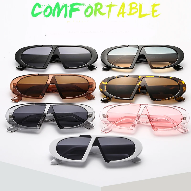2020 Novo Vintage sončna Očala Mode Ženske Ovalne Majhen Okvir Odtenki sončna Očala samici Black Oculos De Sol Mujer UV400