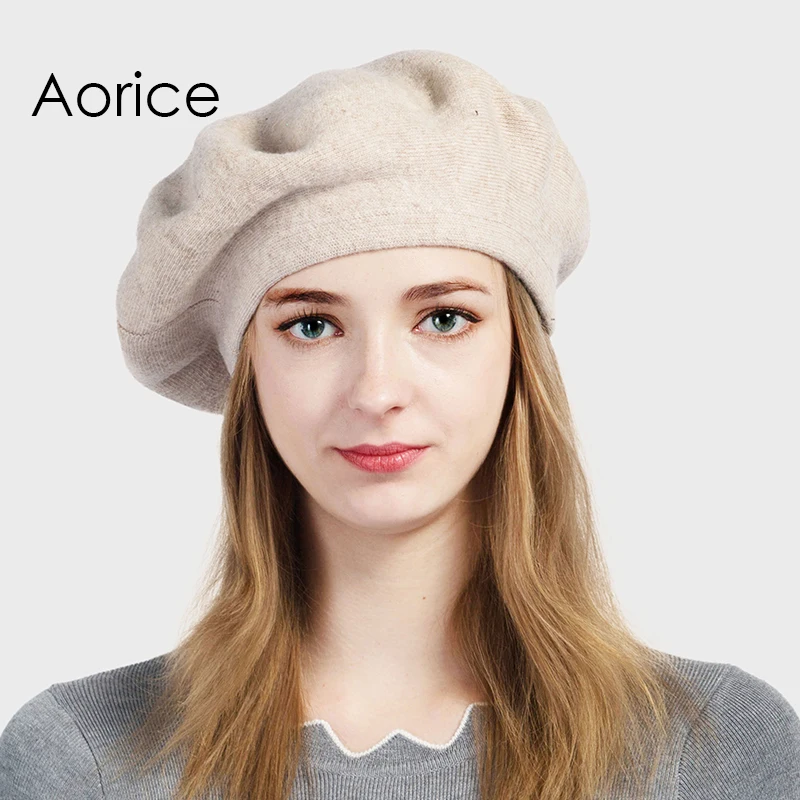 Pudi nove ženske zimske tople pletene klobuk beanies baretka hk707 pozimi cpas