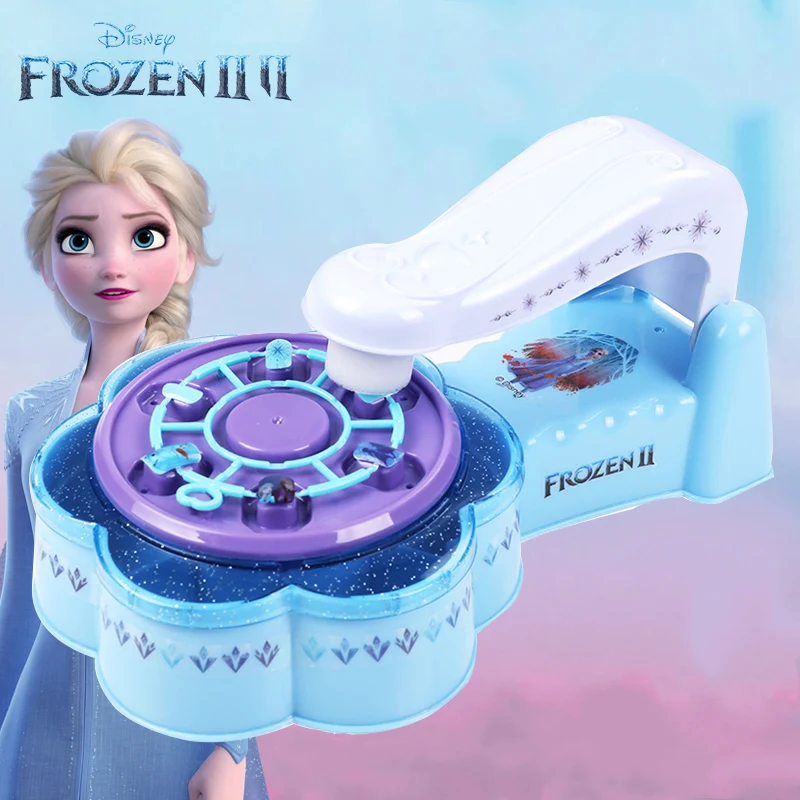 Disney nova princesa zamrznjeno 2 dekleta, Nohtov Nalepko, nastavite Risanka Vzorec Nohtov obleko Dekle Igrati Hiša Lepote Moda Igrače