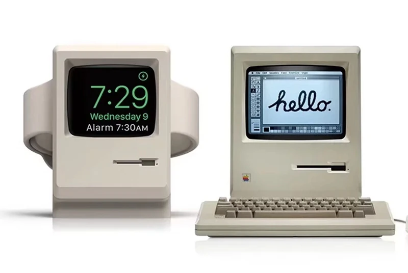 URVOI držalo za apple gledati serije 6 SE 5 4 3 2 1 stojalo watchOS nočni omarici popravila rejec PC doma polnjenje dock za Macintosh