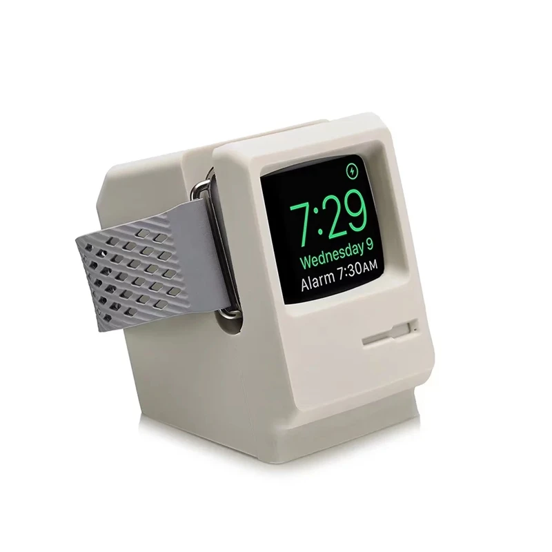 URVOI držalo za apple gledati serije 6 SE 5 4 3 2 1 stojalo watchOS nočni omarici popravila rejec PC doma polnjenje dock za Macintosh