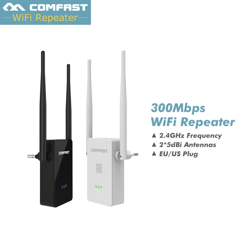 Comfast Brezžični Wifi Extender Vmesnik Wifi Signala Extender Omrežja Ojačevalnik 300Mbps 802.11 n/b/g Booster Repetidor Wifi wr302s