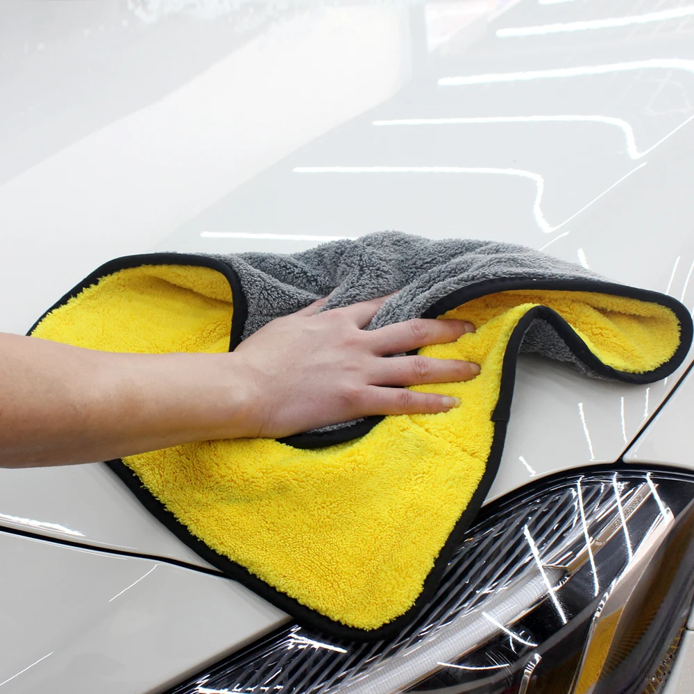 5pcs 30*30cm 600gsm pranje Brisačo Avto nalepke za Pribor Citroen C3 Peugeot 406 Punisher Nalepko Cadillac Escalade