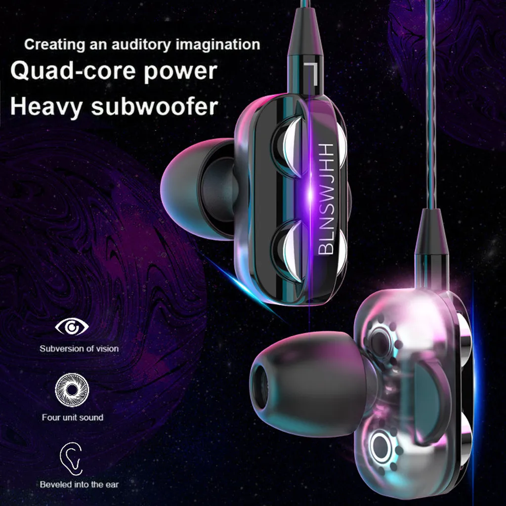 Slušalke Z mikrofonom žične Slušalke 3.5 mm Super Bass V uho HI-fi Stereo Slušalke Čepkov Slušalke Slušalke Z Mikrofonom