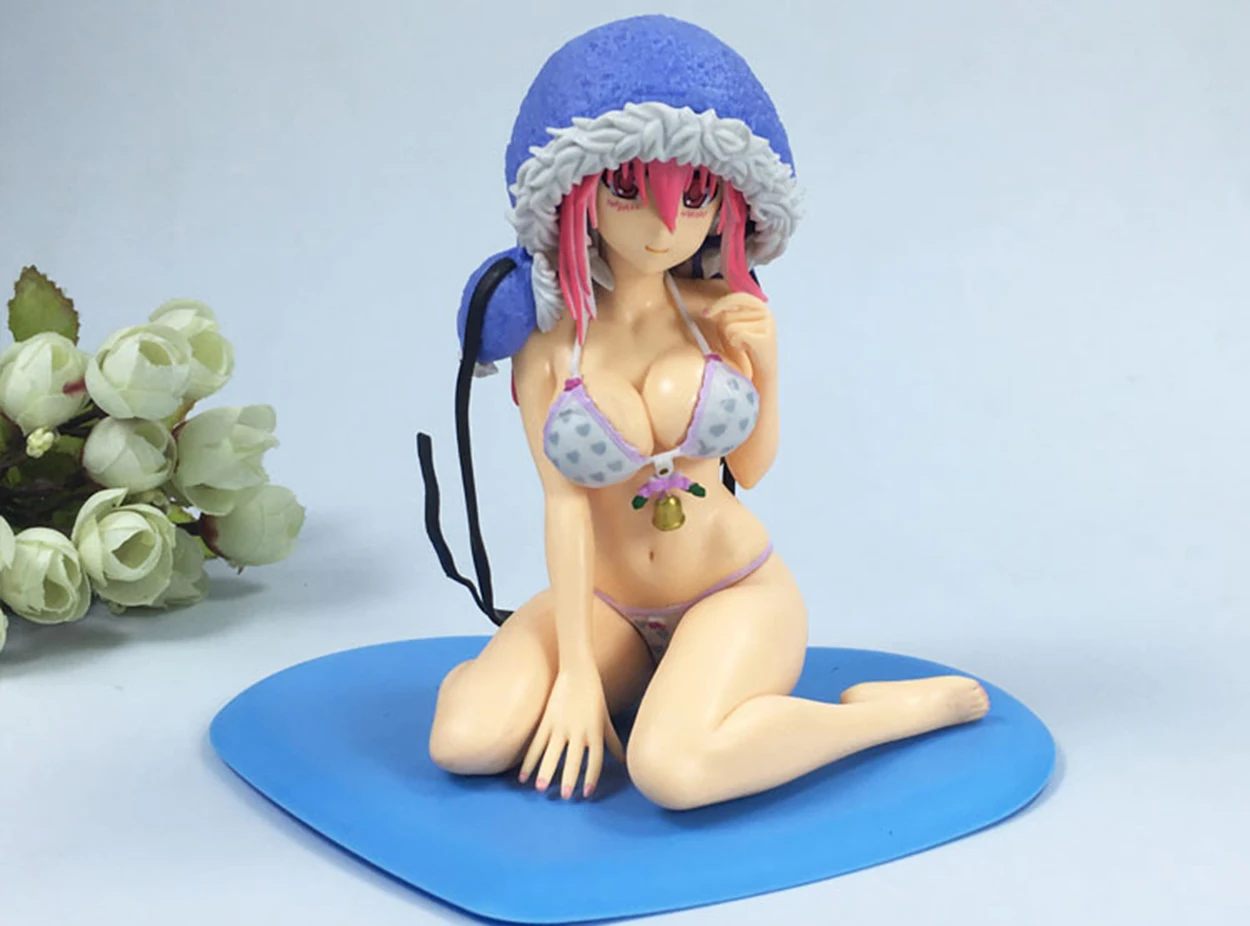 15 Japonski anime slika seksi super sonico Božični klobuk ver sedel dejanje slika najboljše Božično darilo