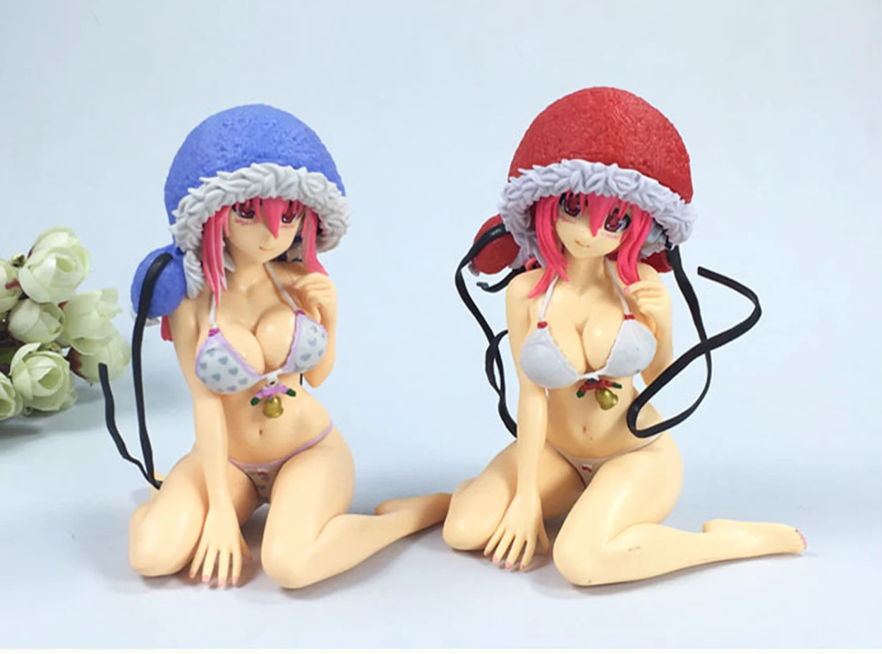 15 Japonski anime slika seksi super sonico Božični klobuk ver sedel dejanje slika najboljše Božično darilo