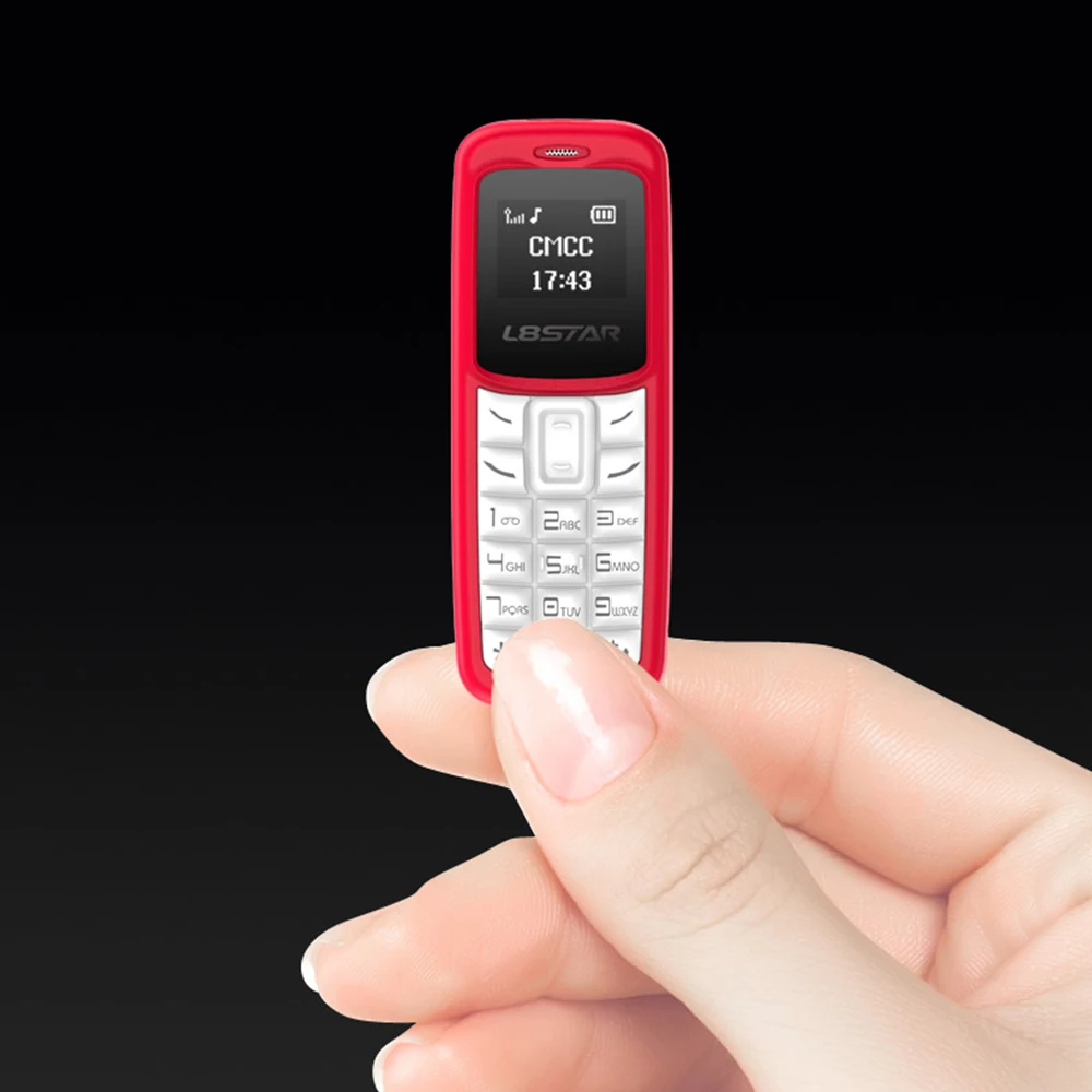 L8STAR BM30 Mini Telefon KARTICA+TF Kartica Odklenjena mobilni telefon GSM 2G Brezžične Slušalke Bluetooth Narečje Slušalke za Mobilne naprave z Mp3