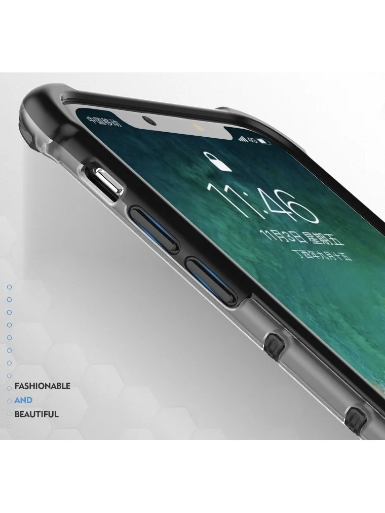 Primer s temno ohišje za Samsung Galaxy S10, caseport, Medu serije