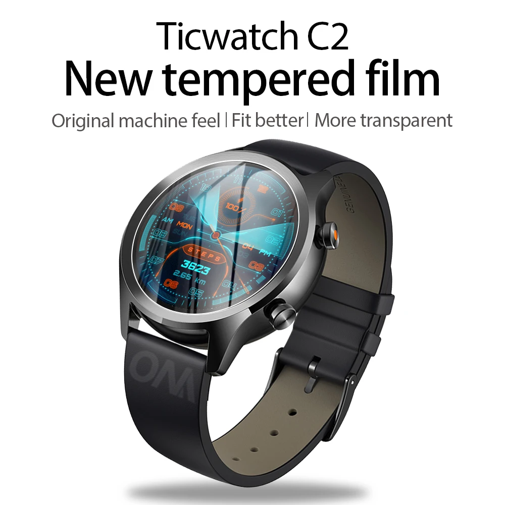 10 Kos 9H Premium Kaljeno Steklo Za Ticwatch C2 E2 S2 Smartwatch Screen Protector Film Opreme za Tic watch C2 E2 S2