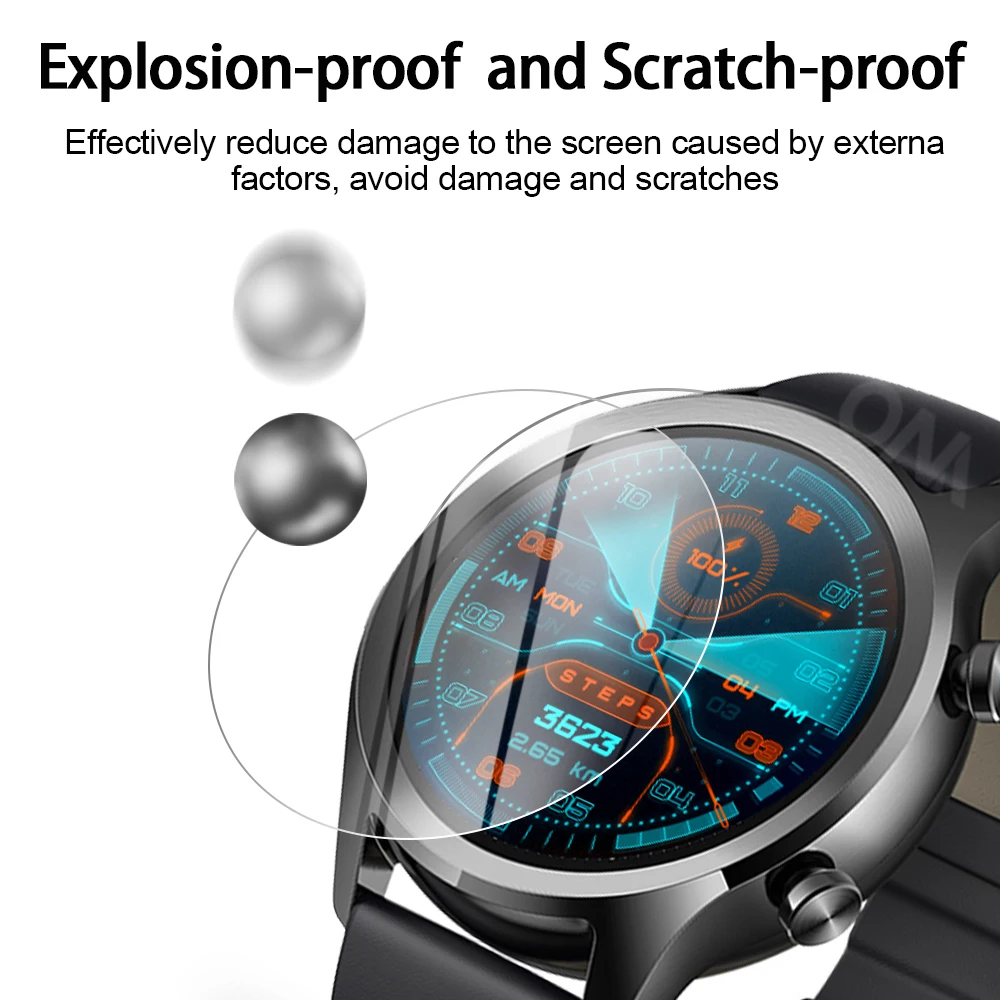 10 Kos 9H Premium Kaljeno Steklo Za Ticwatch C2 E2 S2 Smartwatch Screen Protector Film Opreme za Tic watch C2 E2 S2