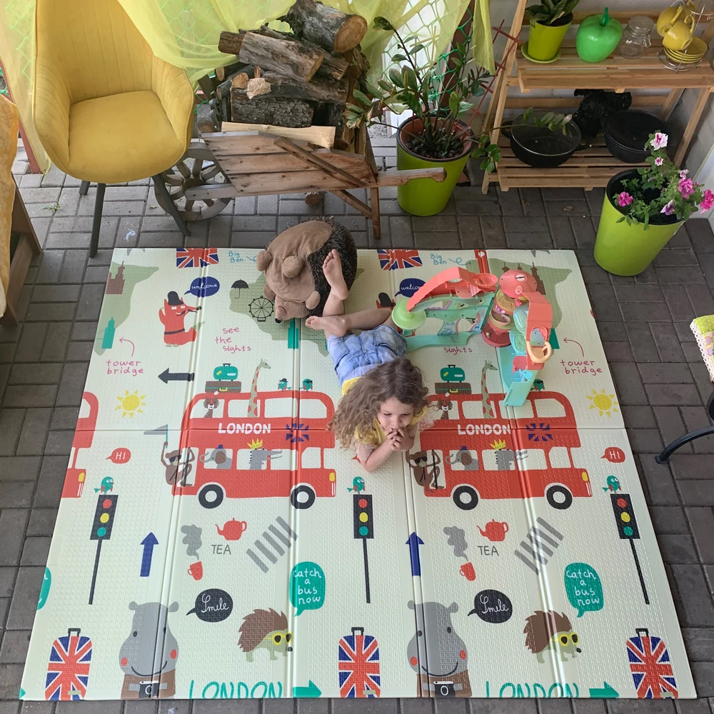 Miamumi Prenosna Zložljiva Otroška Plezalna Igrajo Mat Puzzle Otrok Mat Zgosti Otroška Soba Plazil Pad Igra Odeja Otroška Preproga