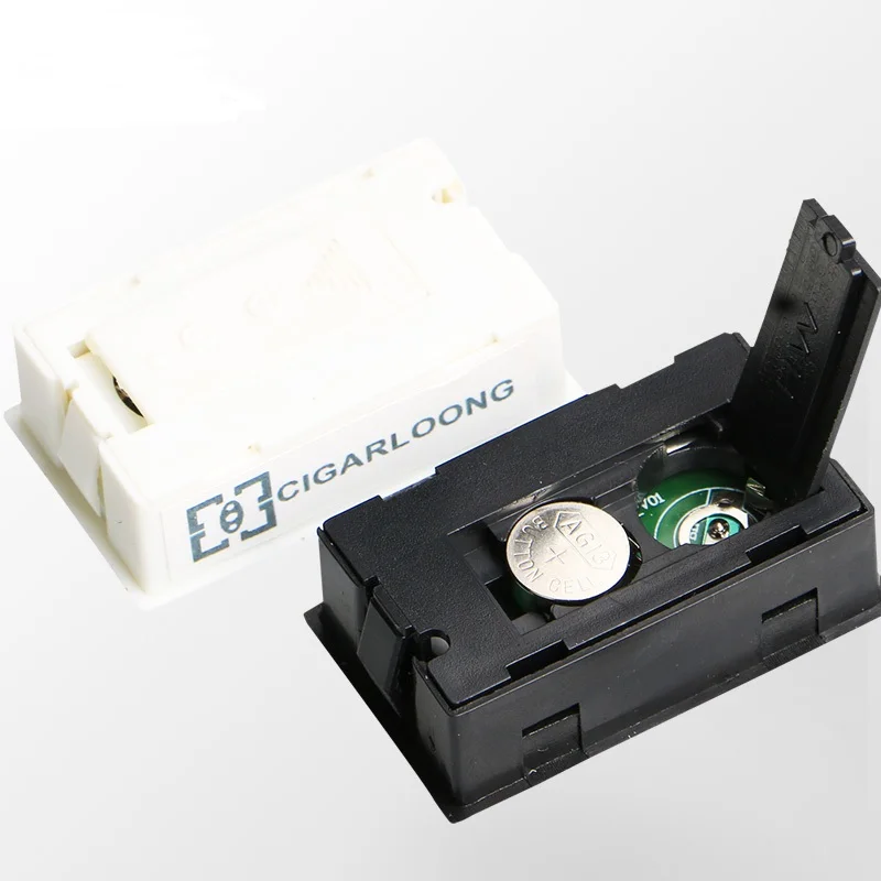 Mini Higrometer Temperaturni Senzor Vlažnosti Merilnik Termometer Merilnik natančnost cigar higrometer SH-1001