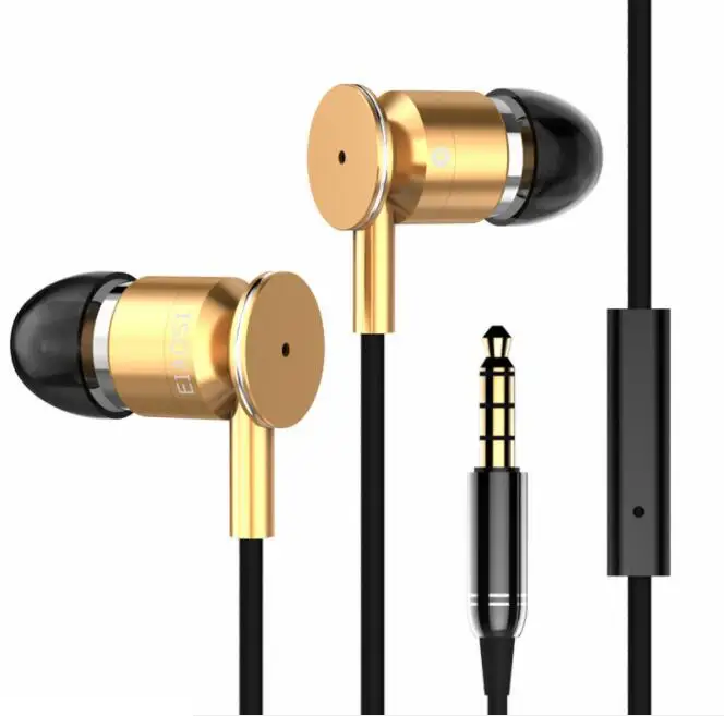 Original EIAOSI X6 in-ear Slušalke 3.5 mm Studio Bas Slušalka Z Mikrofonom Za iphone 6 5s Xiaomi Samsung MP3, MP4 Najboljši Bas