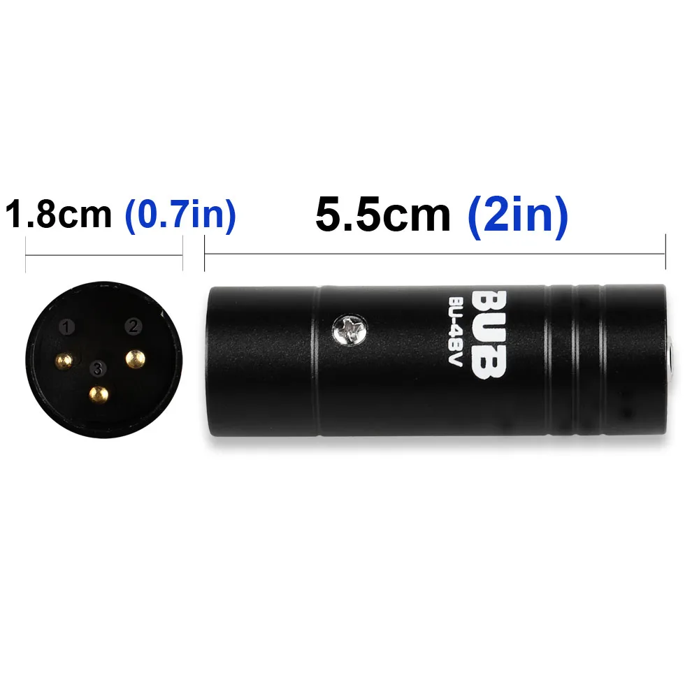 Profesionalni Glasbeni Zapis 3,5 mm TRS Ženski 3 Pin XLR Moški Adapter Priključek Jack Vtič za Mešalniki Kamere, Snemalniki