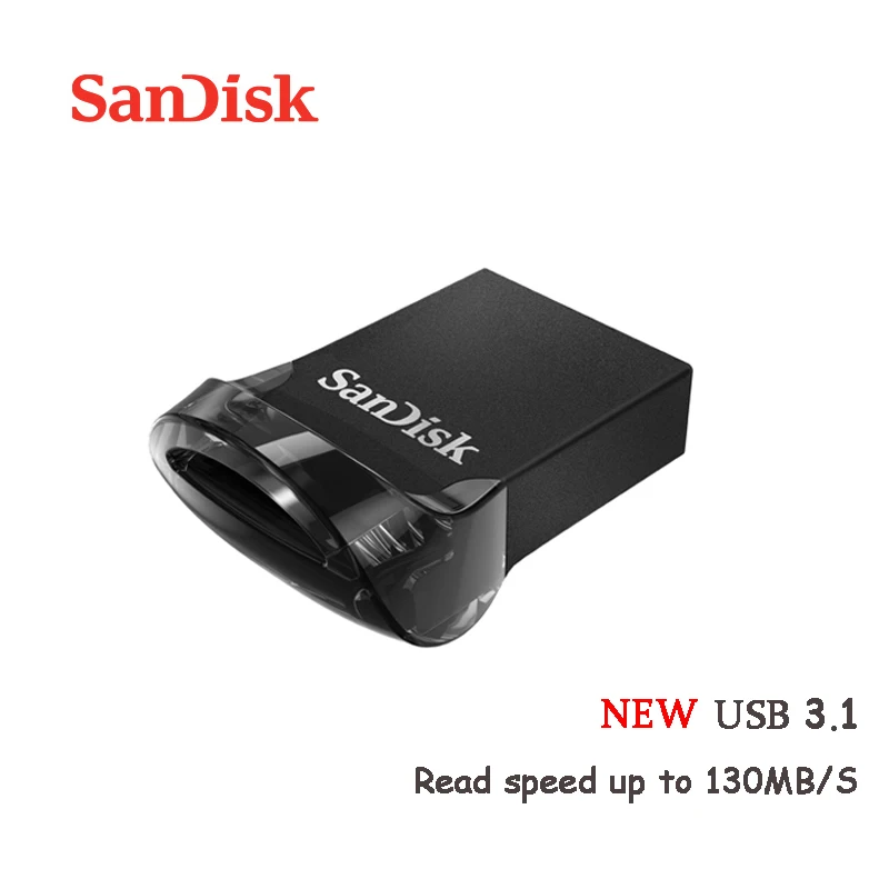 Sandisk CZ430 USB 3.1 Bliskovni Pogon Pendrive Pomnilniški ključ USB Naprave za Shranjevanje, U Disk, Pogon Pero 16gb 32gb 64gb 128gb 256gb