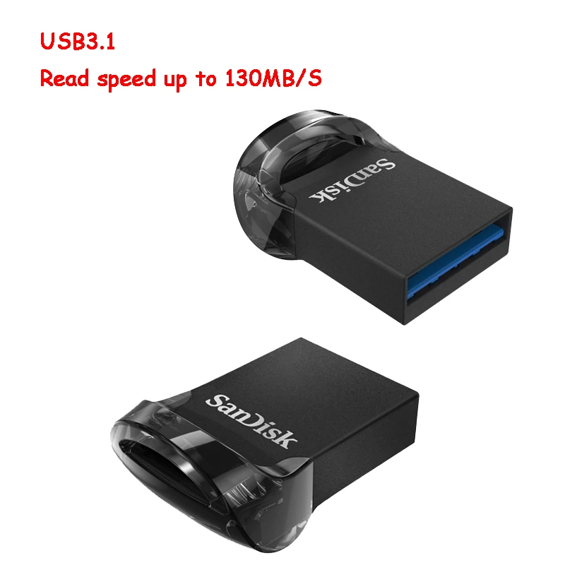 Sandisk CZ430 USB 3.1 Bliskovni Pogon Pendrive Pomnilniški ključ USB Naprave za Shranjevanje, U Disk, Pogon Pero 16gb 32gb 64gb 128gb 256gb