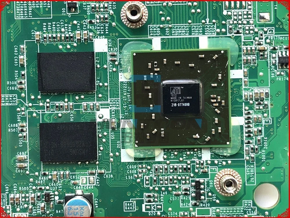 Debelo DAFM9CMB8C0 ZA Dell Studio 1558 Prenosni računalnik z Matično ploščo CN-04DKNR HM55 PGA989 DDR3 HD5470 1GB I7 CPU Popolnoma Testirane