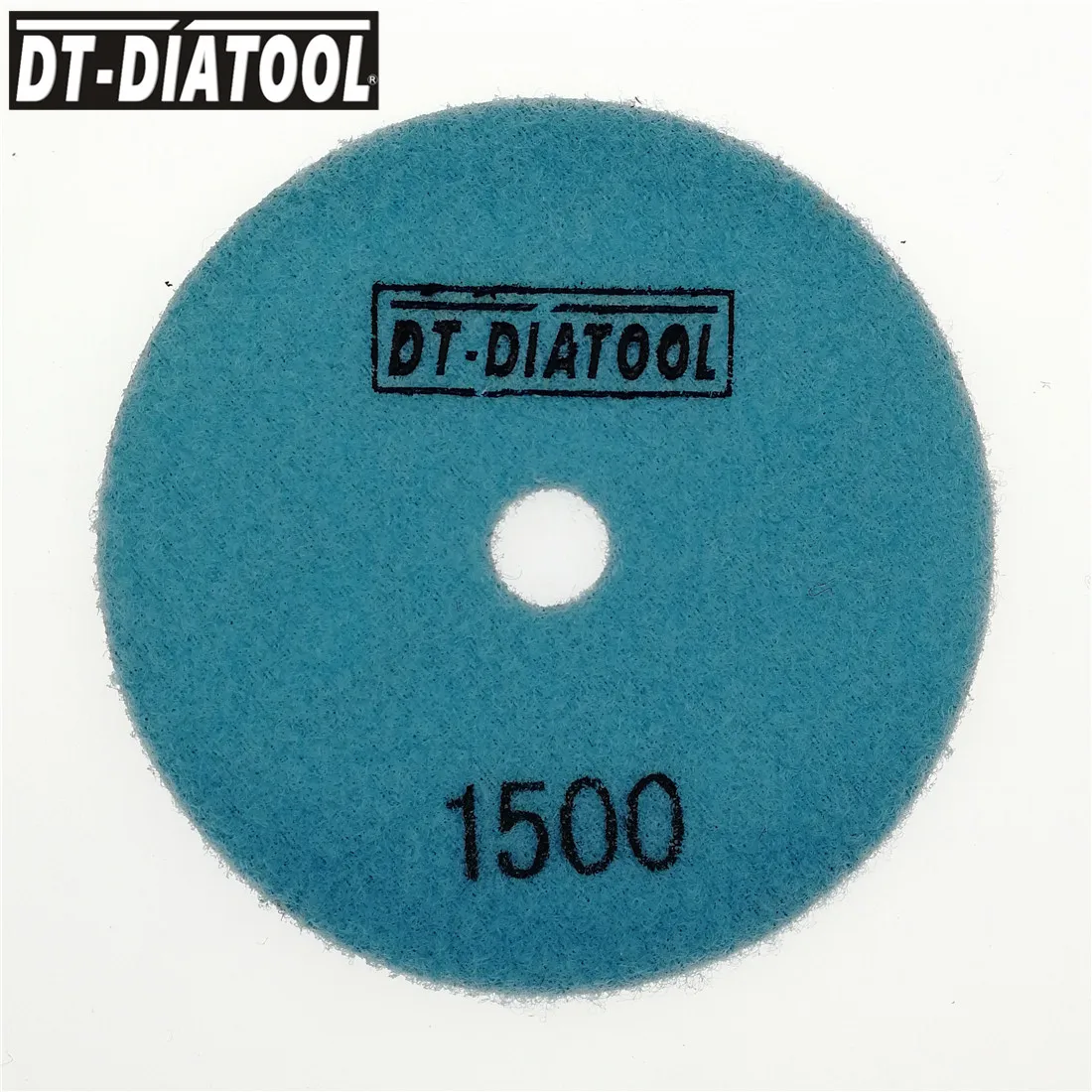 DT-DIATOOL 7 kos dia100mm Smolo Obveznic Diamantno poliranje in Suho peskanje disk #1500 Za granit in marmor 4 palčni Brusilni Diski