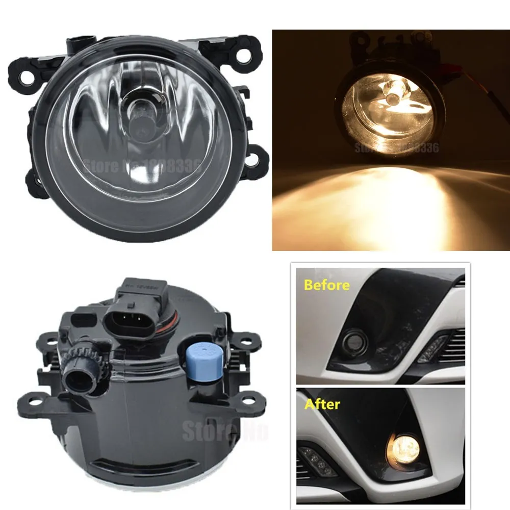2PCS Avto Oprema LED Luči za Meglo Dnevnih Luči DRL Halogensko Žarnico Visoka Moč Za Acura ILX RDX TSX TL