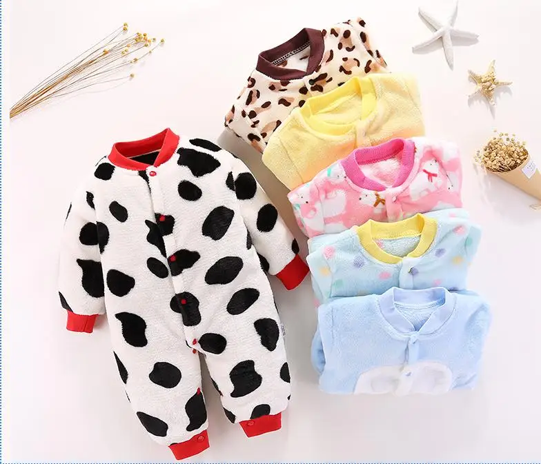 Orangemom 2019 pomlad runo jumpsuit baby girl obleke ,mehko otroka, novorojenčka romper za fante oblačila malčka kostum Sleepwear