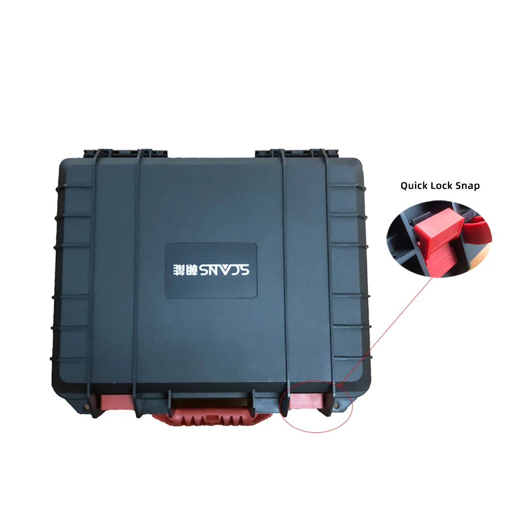 Orodje Primeru udarcem Primeru Zaščitna varnost Toolbox ABS Plastike za Shranjevanje Toolbox Zaprti Orodje Primeru Shockproof z gobo