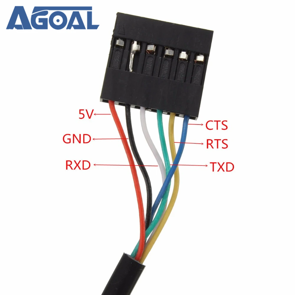 6Pin FTDI FT232RL USB Na Serijski Adapter Modul USB NA TTL RS232 Kabel