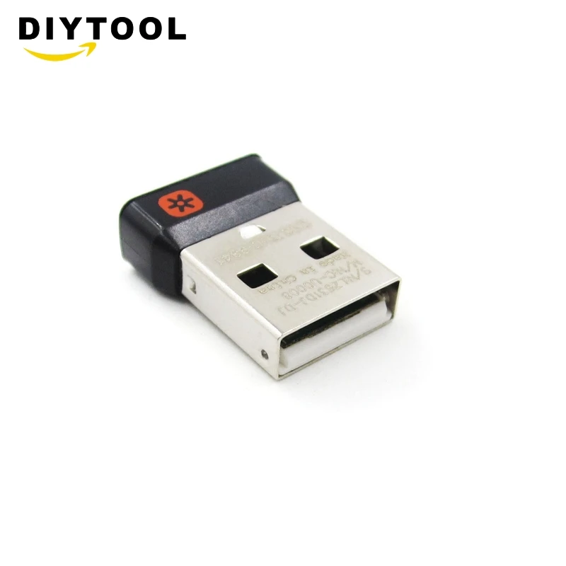 Logitech Poenotenje USB Sprejemnik Ključ 6 Naprav Uspešnosti Tipkovnico, Miško NOVA