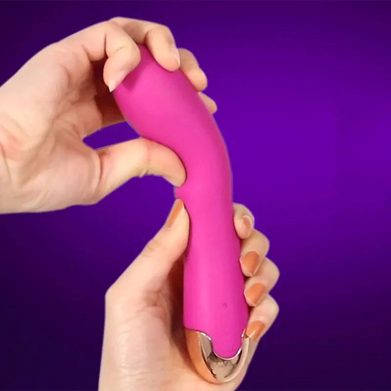 Celotno Vrtenja 5 Hitrosti G Spot Vibrator za ženske Vagine Stimulacije Ultra Mehka Upogljivi Vibrator dropshipping