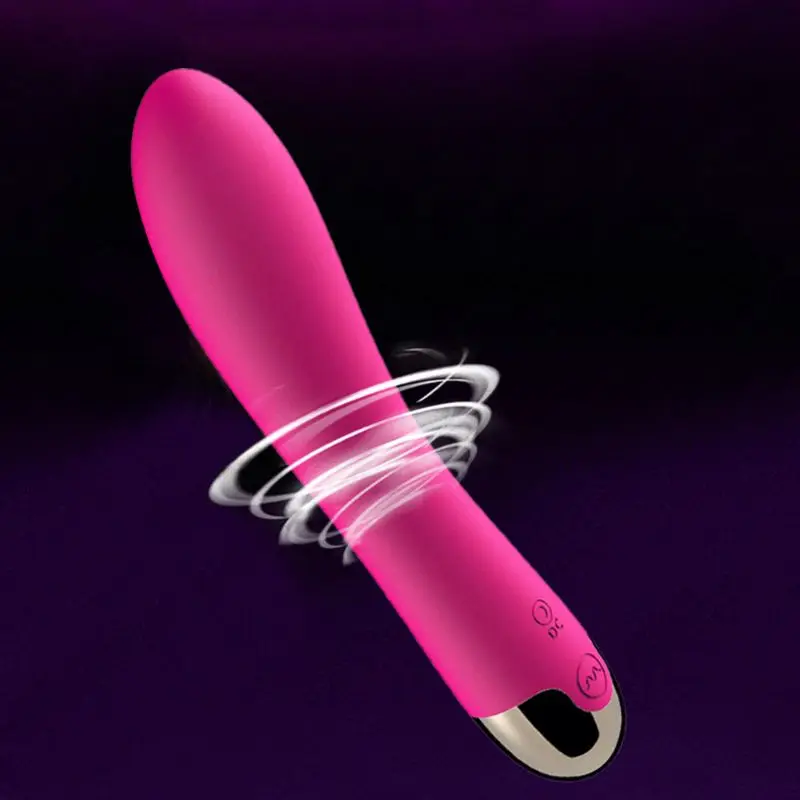 Celotno Vrtenja 5 Hitrosti G Spot Vibrator za ženske Vagine Stimulacije Ultra Mehka Upogljivi Vibrator dropshipping