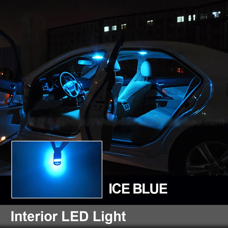 Canbus LED Notranja Kupola Zemljevid Streho Žarnice Komplet Za Volkswagen za VW Passat B7 Limuzina Varianta Nepremičnin 12-15 registrske Tablice Lučka