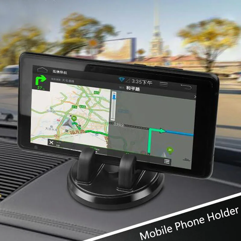 Avtomobilski Telefon 360-Stopinjski Gori nadzorni Plošči GPS Auto Dodatki Za Volkswagen Polo, Passat B6 BMW F10 F30 E60 Ford Focus 2 3 Fiesta