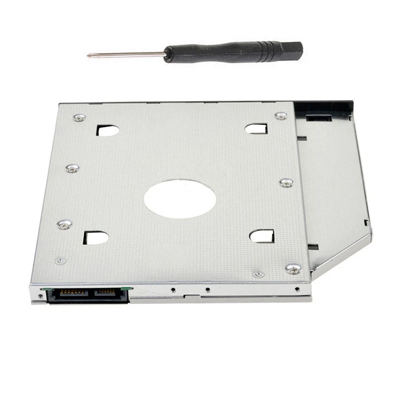12,7 mm 2. Trdi Disk SSD HDD Caddy za HP Paviljon DV3 DV4 DV5 DV5Z DV5T DV6 DV7 DV8 HDX18 HDX16 TS-LB23L